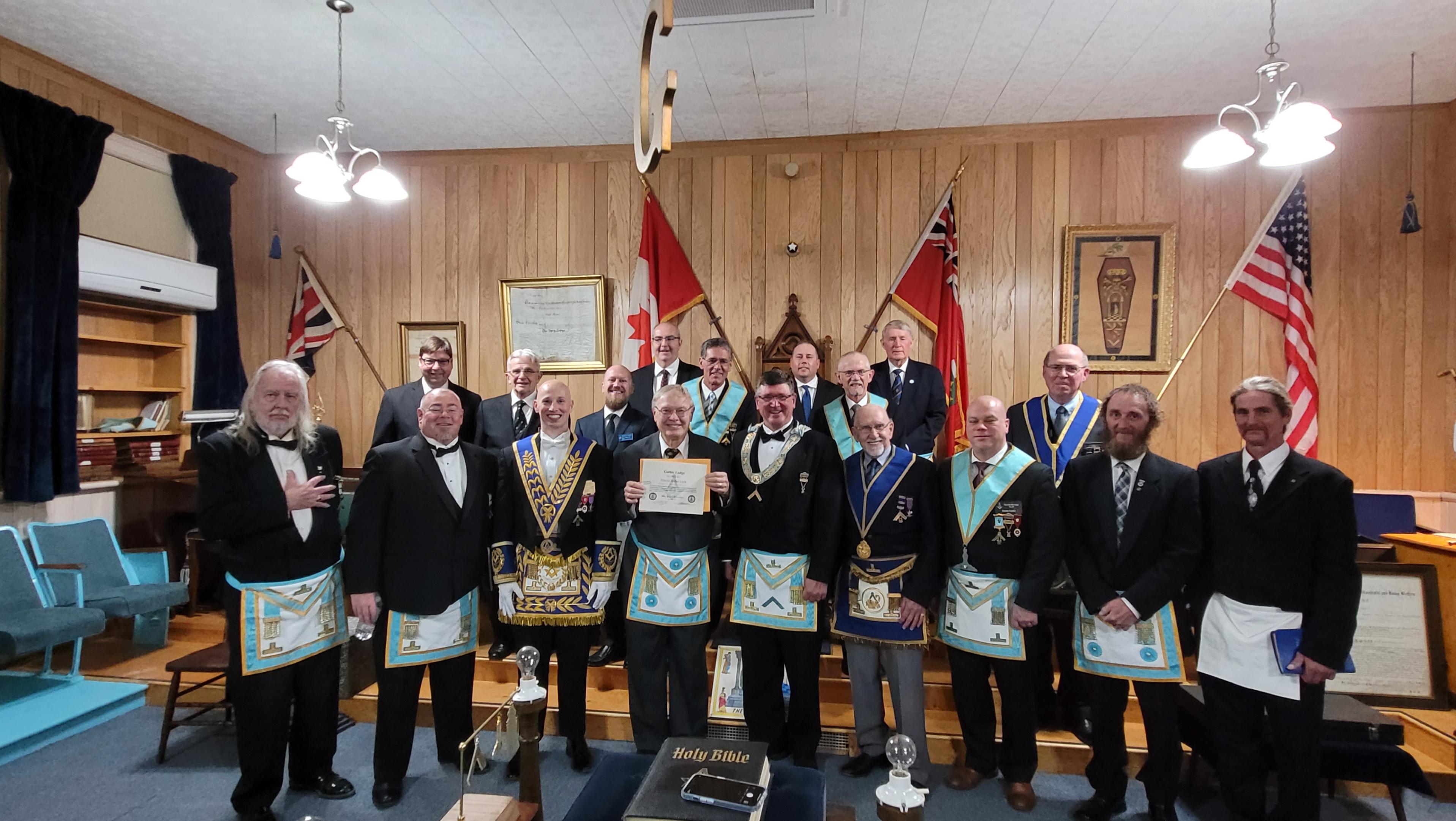 Junior Warden Speech To The Visitors Victoria District -News-