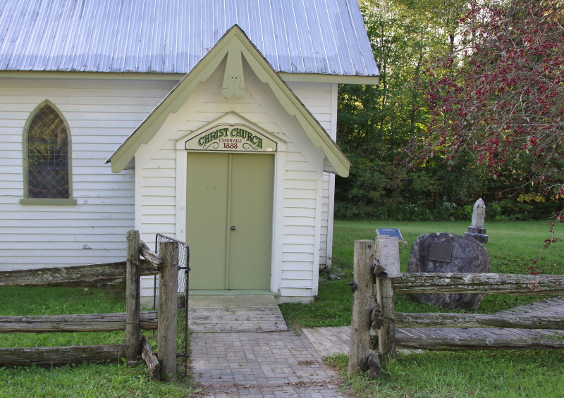Christ Church, Essonville, 1888