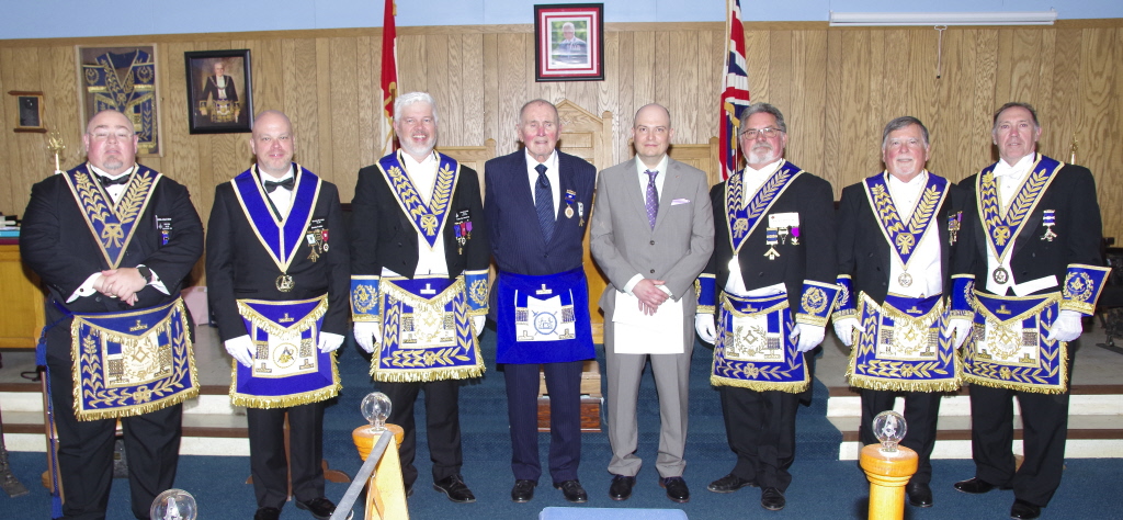 Gothic Lodge No. 608 First Degree
